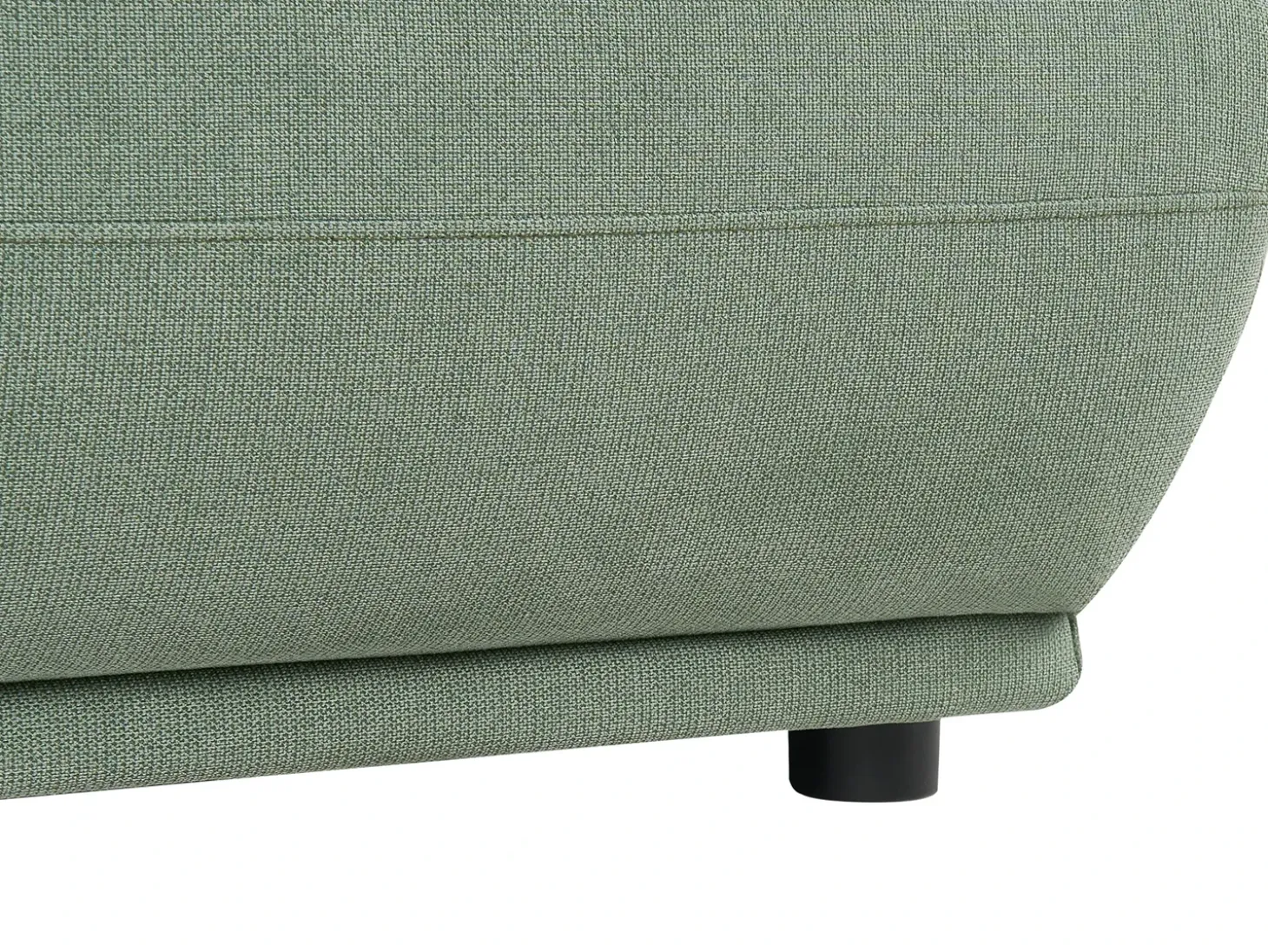 Outlet Sofa dla 2 osób NACKA Jasnozielony Sofy Tapicerowane|Sofy Dwuosobowe