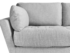 Online Sofa dla 4 osób NENOLA Szary Sofy Tapicerowane|Wszystkie Sofy