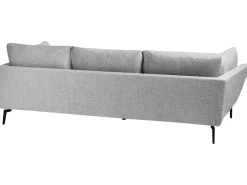 Online Sofa dla 4 osób NENOLA Szary Sofy Tapicerowane|Wszystkie Sofy