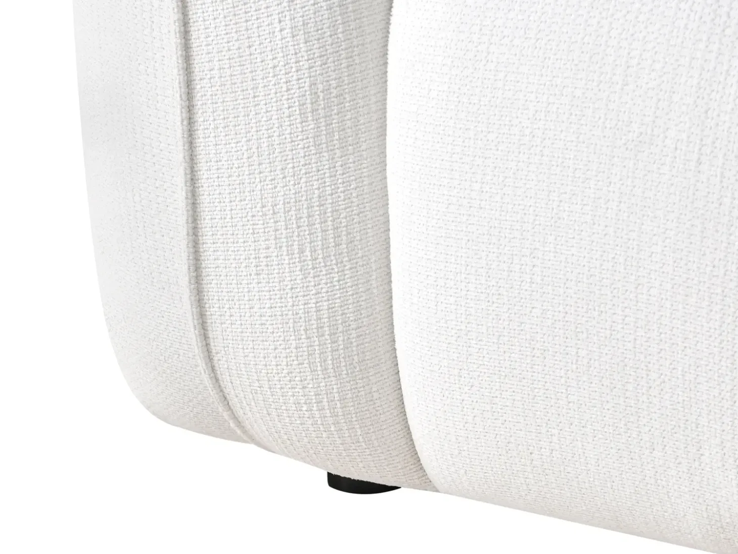 Best Sofa dla 2 osób NESS Złamana biel Sofy Tapicerowane|Sofy Dwuosobowe