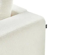 Best Sofa dla 3 osób NIVALA Boucle Złamana biel Sofy Tapicerowane|Wszystkie Sofy