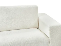 Best Sofa dla 3 osób NIVALA Boucle Złamana biel Sofy Tapicerowane|Wszystkie Sofy