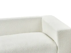 Best Sofa dla 3 osób NIVALA Boucle Złamana biel Sofy Tapicerowane|Wszystkie Sofy