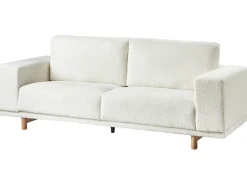 Best Sofa dla 3 osób NIVALA Boucle Złamana biel Sofy Tapicerowane|Wszystkie Sofy