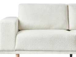 Best Sofa dla 3 osób NIVALA Boucle Złamana biel Sofy Tapicerowane|Wszystkie Sofy