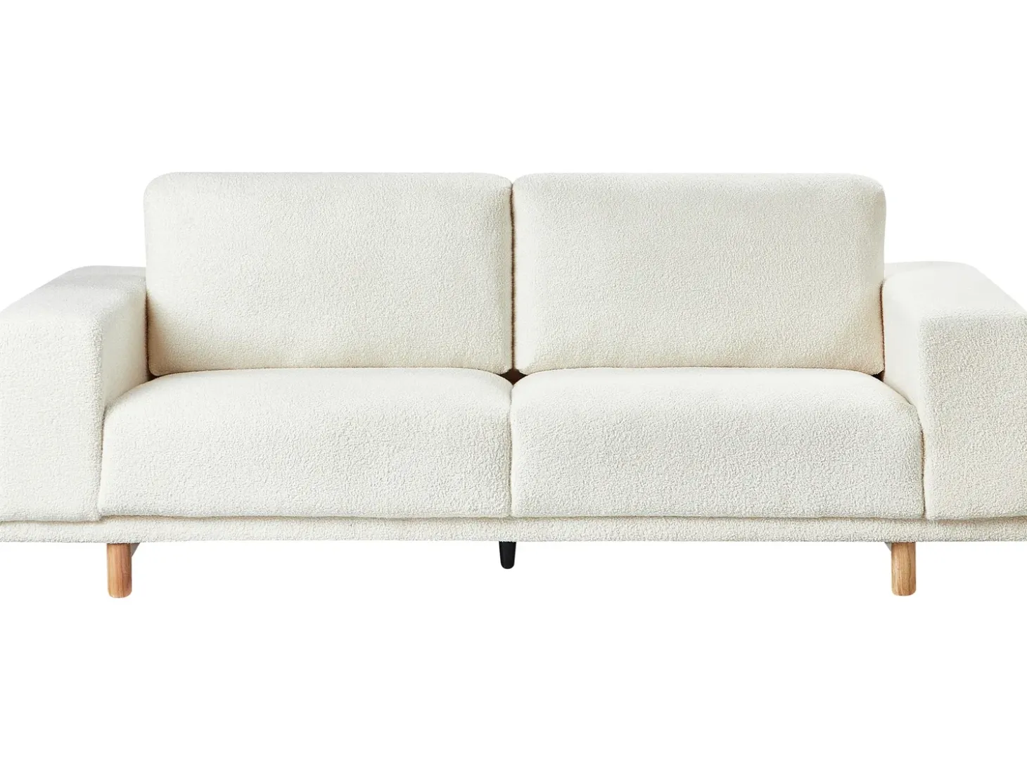 Best Sofa dla 3 osób NIVALA Boucle Złamana biel Sofy Tapicerowane|Wszystkie Sofy