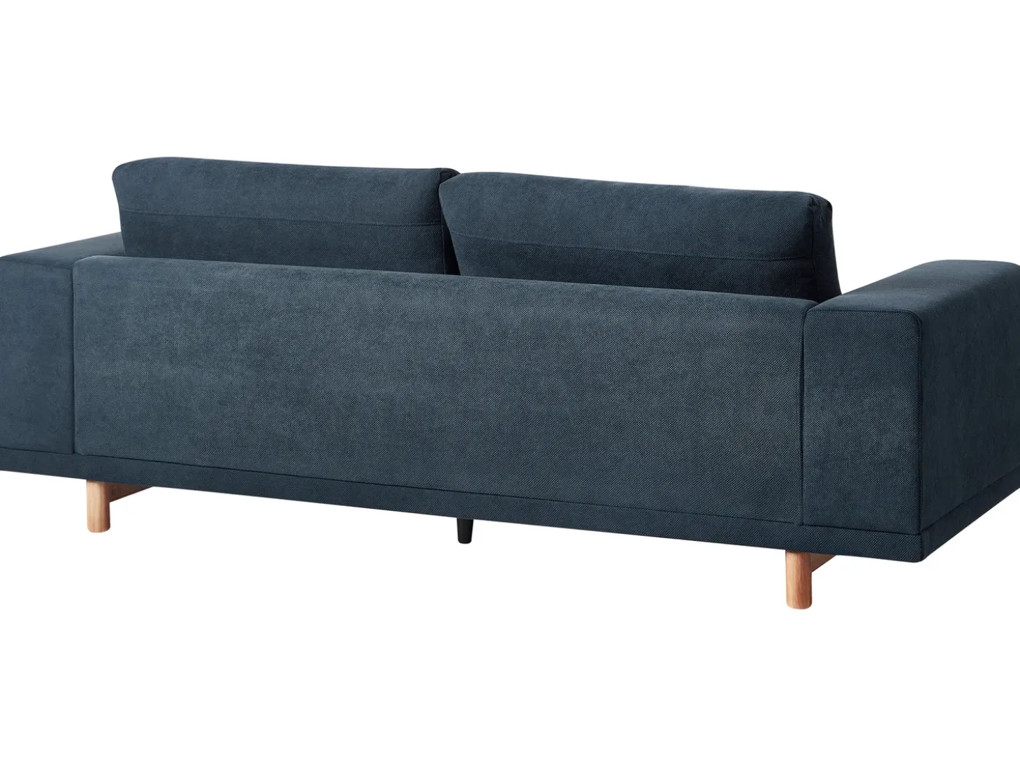 Sofa dla 3 osób NIVALA Ciemno Sofy Tapicerowane|Wszystkie Sofy