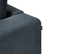 Sofa dla 3 osób NIVALA Ciemno Sofy Tapicerowane|Wszystkie Sofy