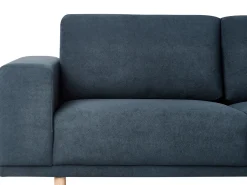 Sofa dla 3 osób NIVALA Ciemno Sofy Tapicerowane|Wszystkie Sofy