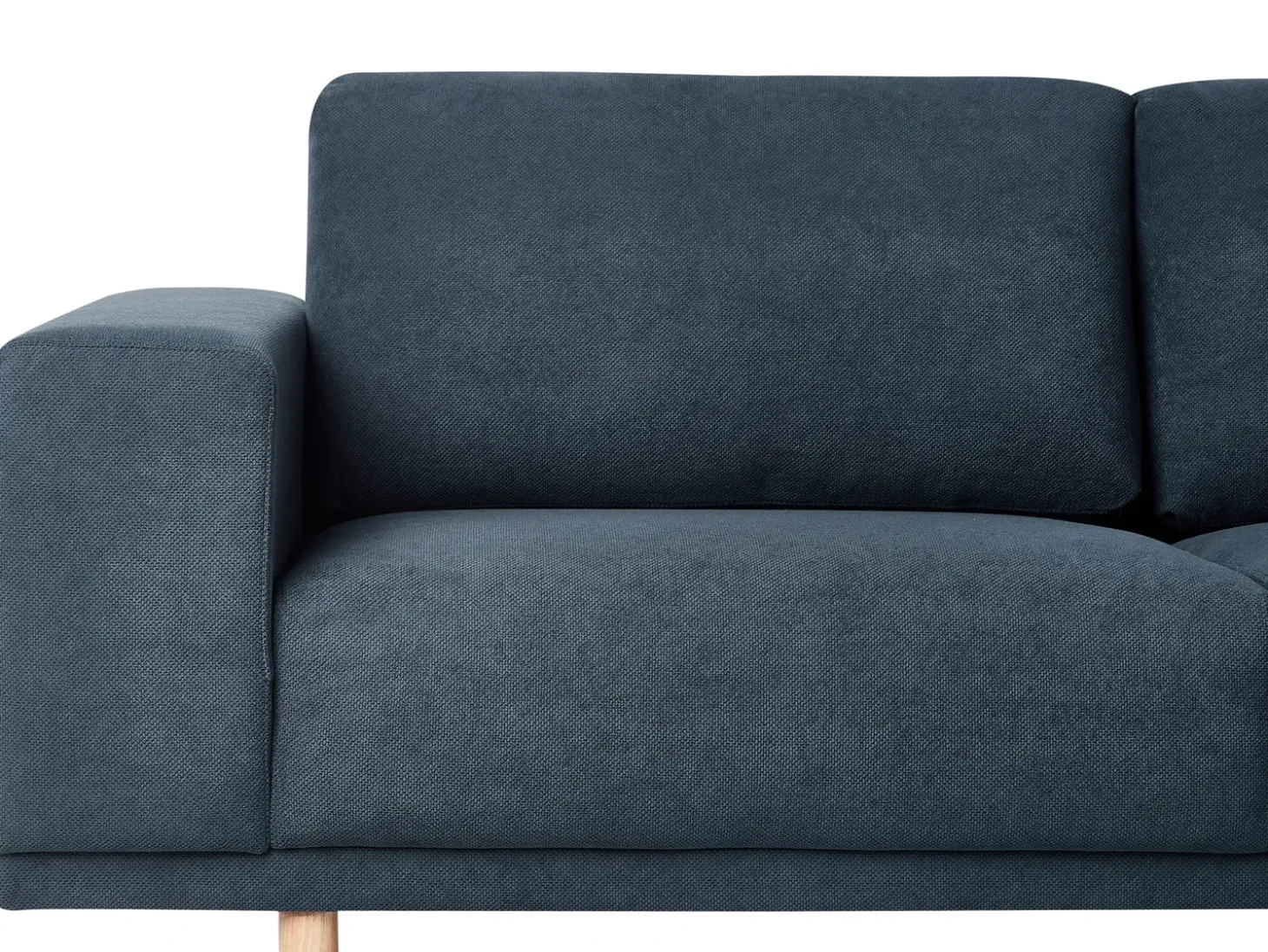 Sofa dla 3 osób NIVALA Ciemno Sofy Tapicerowane|Wszystkie Sofy