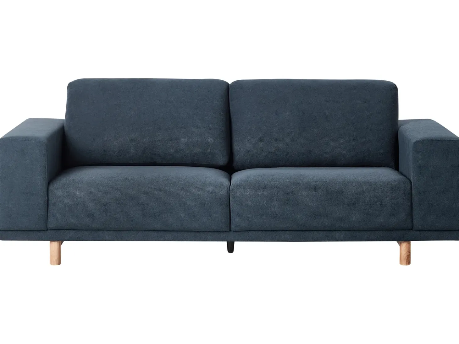 Sofa dla 3 osób NIVALA Ciemno Sofy Tapicerowane|Wszystkie Sofy