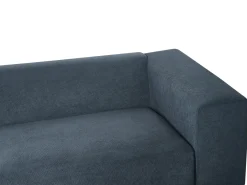 Sofa dla 3 osób NIVALA Ciemno Sofy Tapicerowane|Wszystkie Sofy