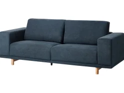 Sofa dla 3 osób NIVALA Ciemno Sofy Tapicerowane|Wszystkie Sofy