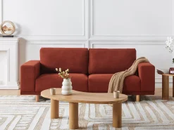 Sale Sofa dla 3 osób NIVALA Sofy Tapicerowane|Wszystkie Sofy