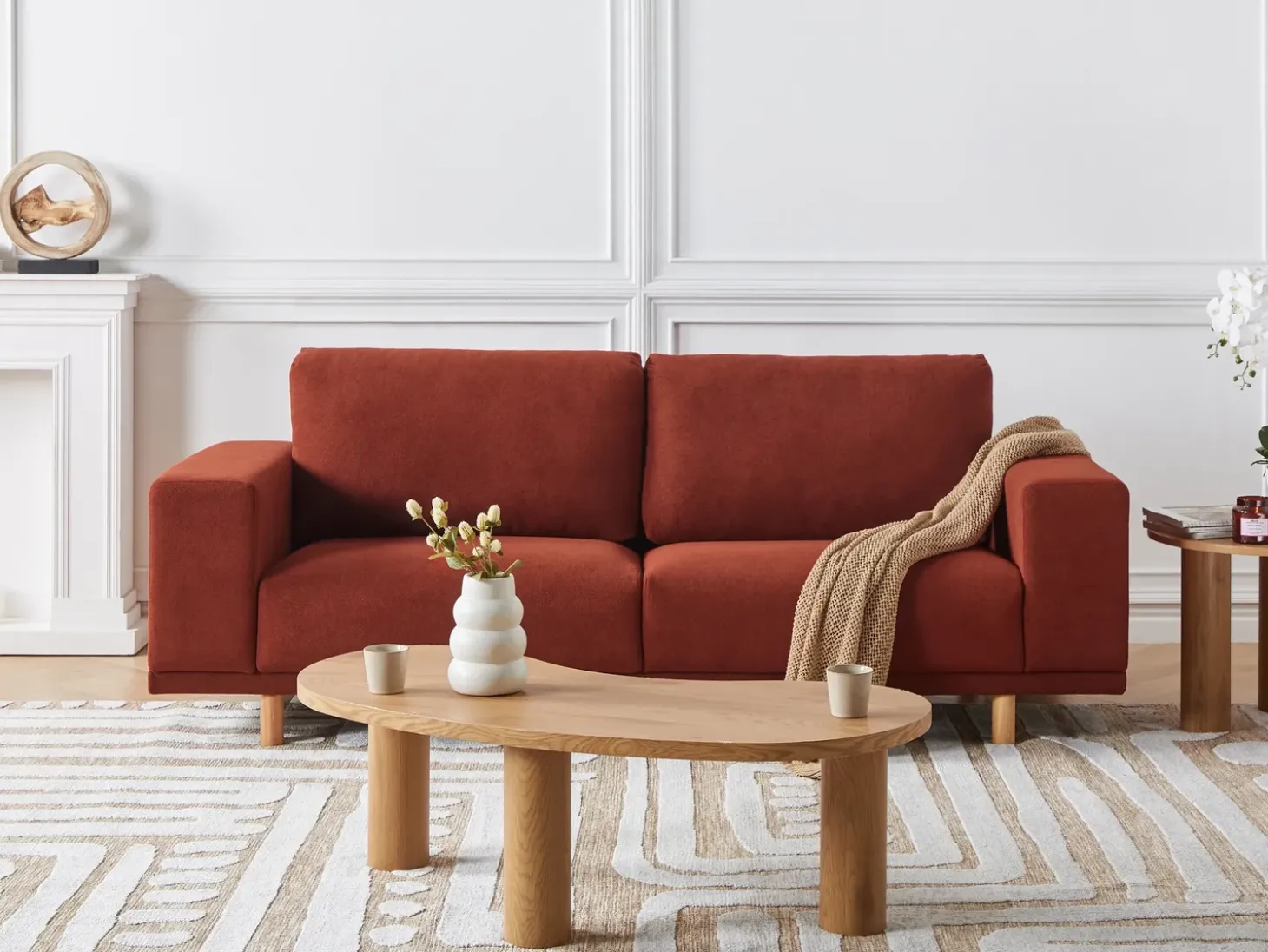 Sale Sofa dla 3 osób NIVALA Sofy Tapicerowane|Wszystkie Sofy