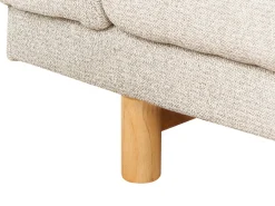 Discount Sofa dla 3 osób NIVALA Jasno Sofy Tapicerowane|Wszystkie Sofy