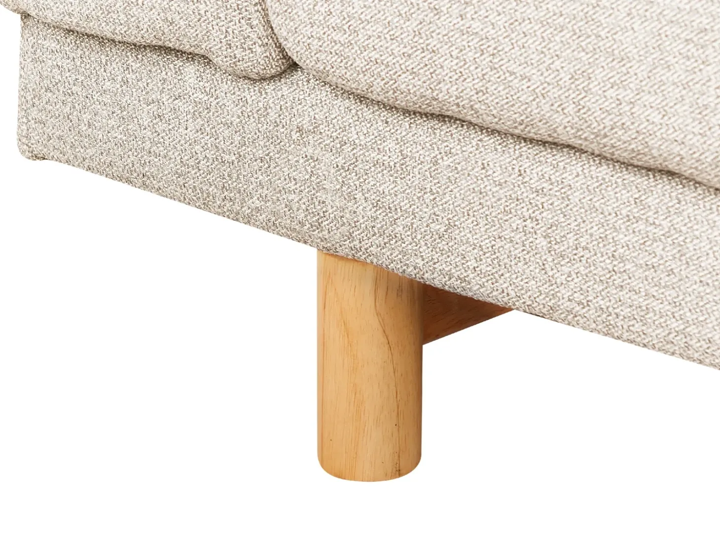 Discount Sofa dla 3 osób NIVALA Jasno Sofy Tapicerowane|Wszystkie Sofy