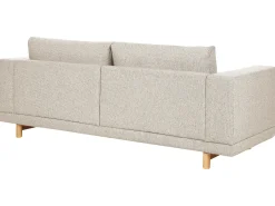Discount Sofa dla 3 osób NIVALA Jasno Sofy Tapicerowane|Wszystkie Sofy