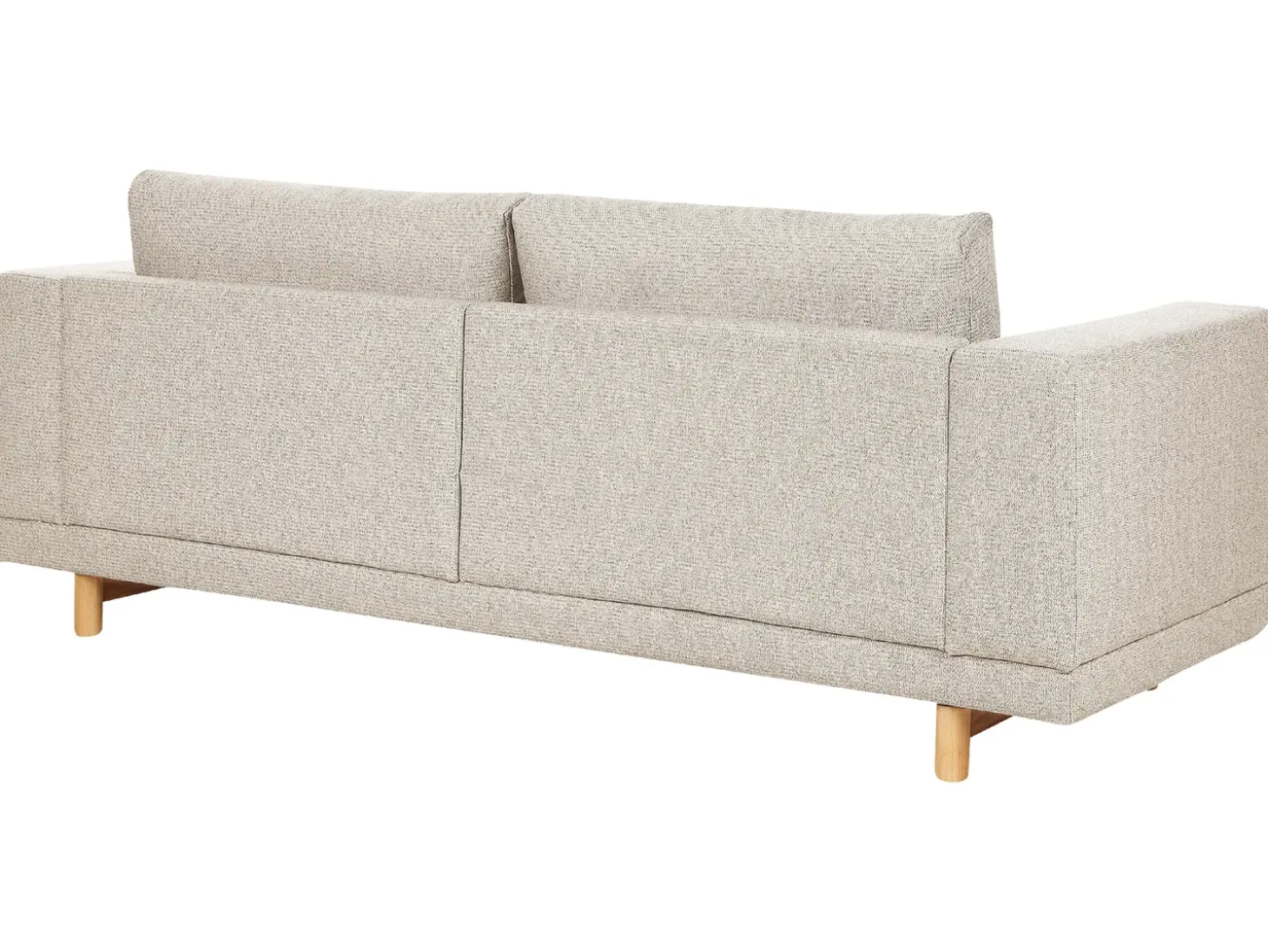 Discount Sofa dla 3 osób NIVALA Jasno Sofy Tapicerowane|Wszystkie Sofy