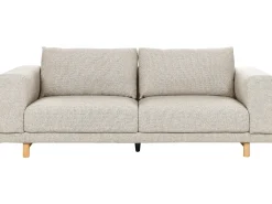 Discount Sofa dla 3 osób NIVALA Jasno Sofy Tapicerowane|Wszystkie Sofy