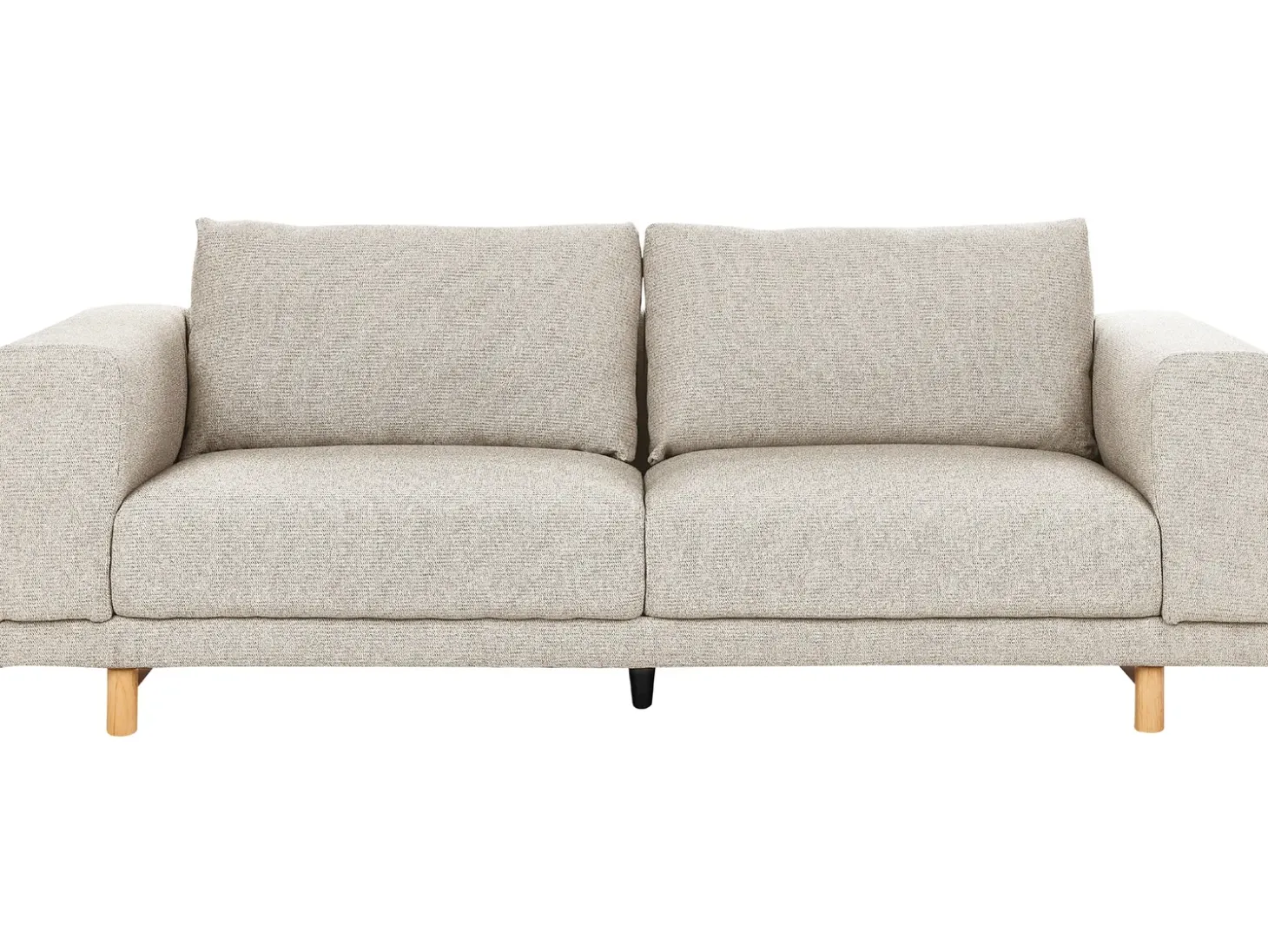 Discount Sofa dla 3 osób NIVALA Jasno Sofy Tapicerowane|Wszystkie Sofy