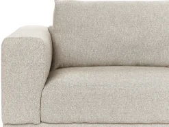 Discount Sofa dla 3 osób NIVALA Jasno Sofy Tapicerowane|Wszystkie Sofy