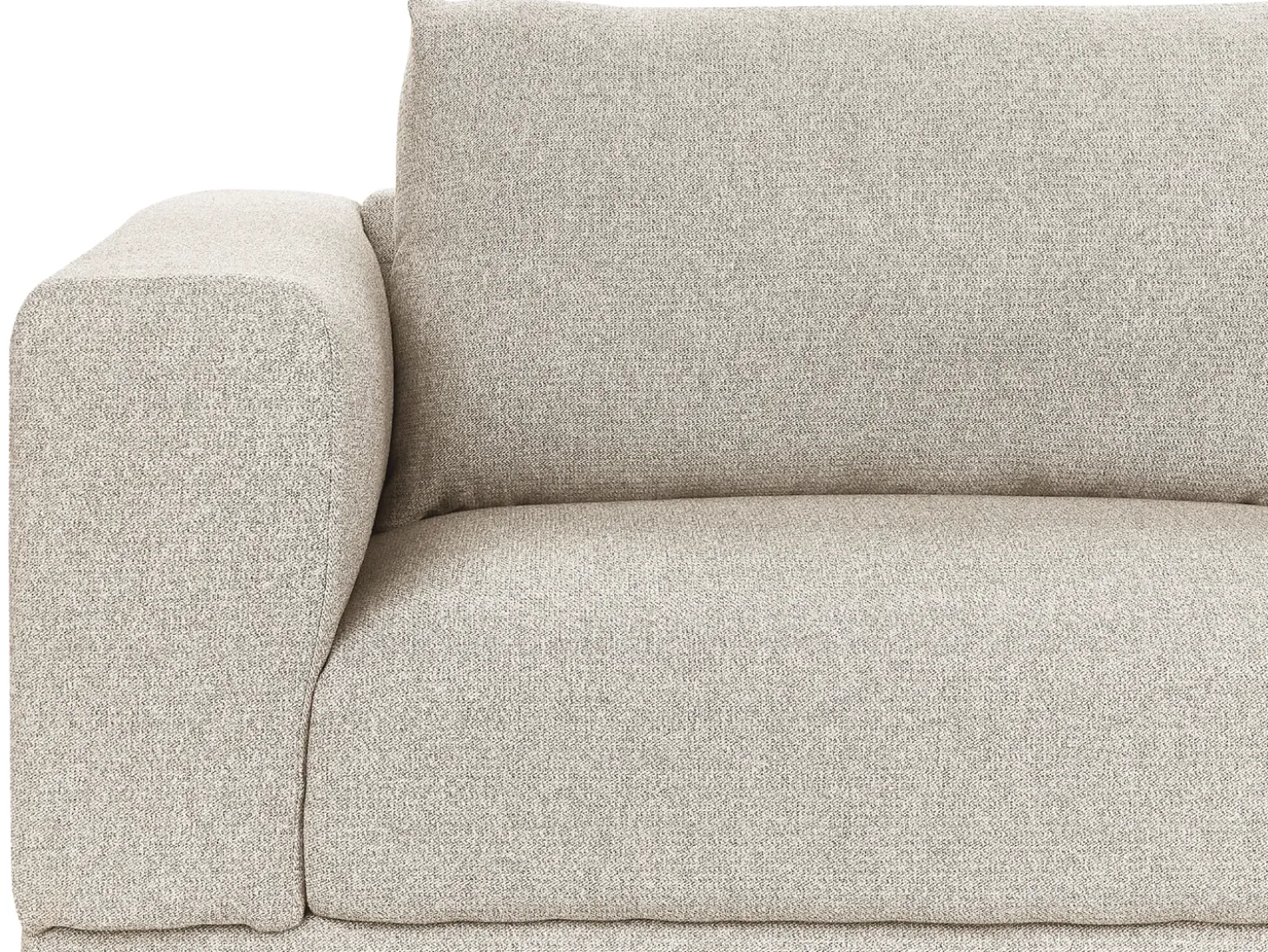 Discount Sofa dla 3 osób NIVALA Jasno Sofy Tapicerowane|Wszystkie Sofy