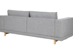 Online Sofa dla 3 osób NIVALA Jasno Sofy Tapicerowane|Wszystkie Sofy