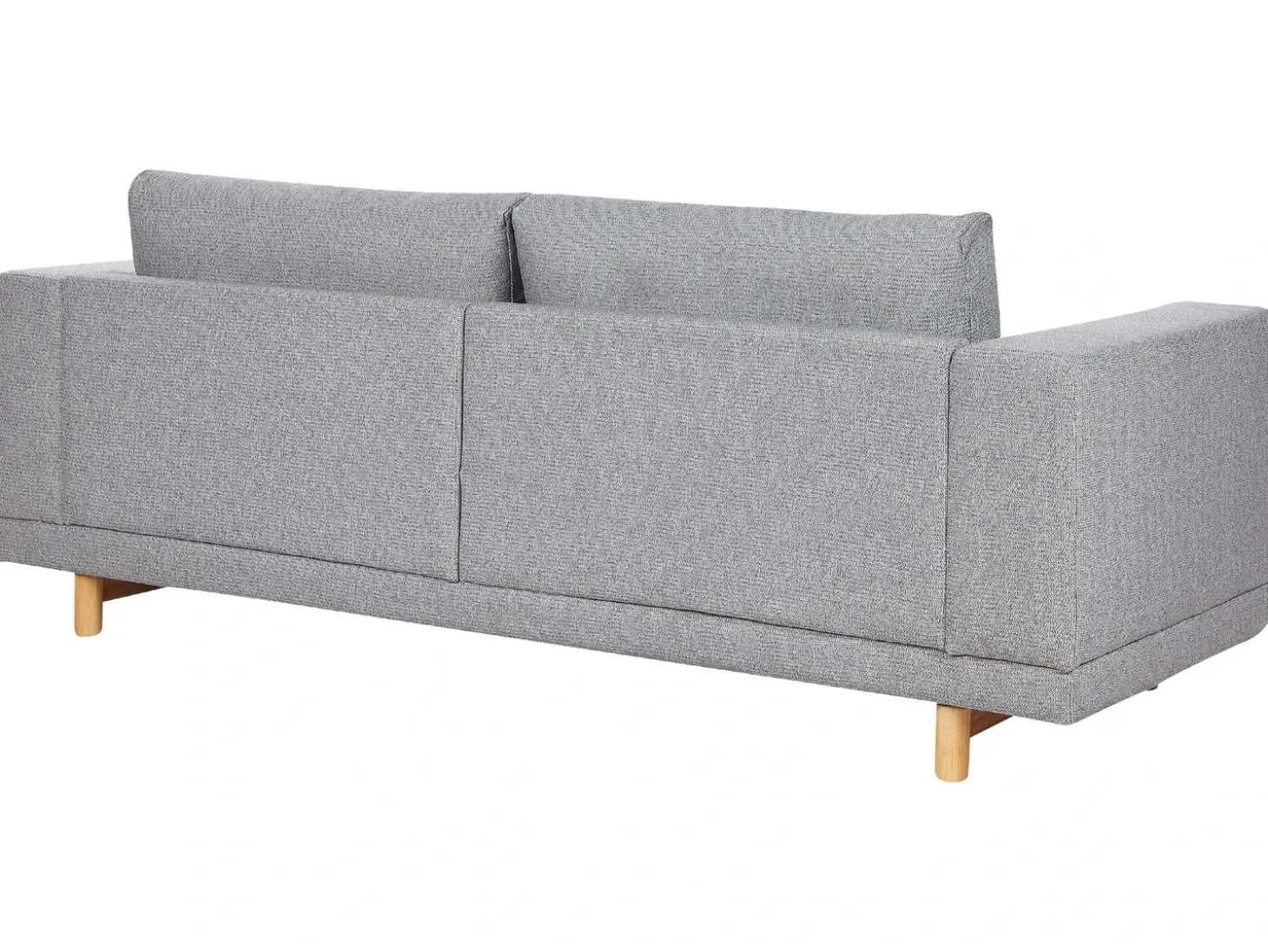 Online Sofa dla 3 osób NIVALA Jasno Sofy Tapicerowane|Wszystkie Sofy