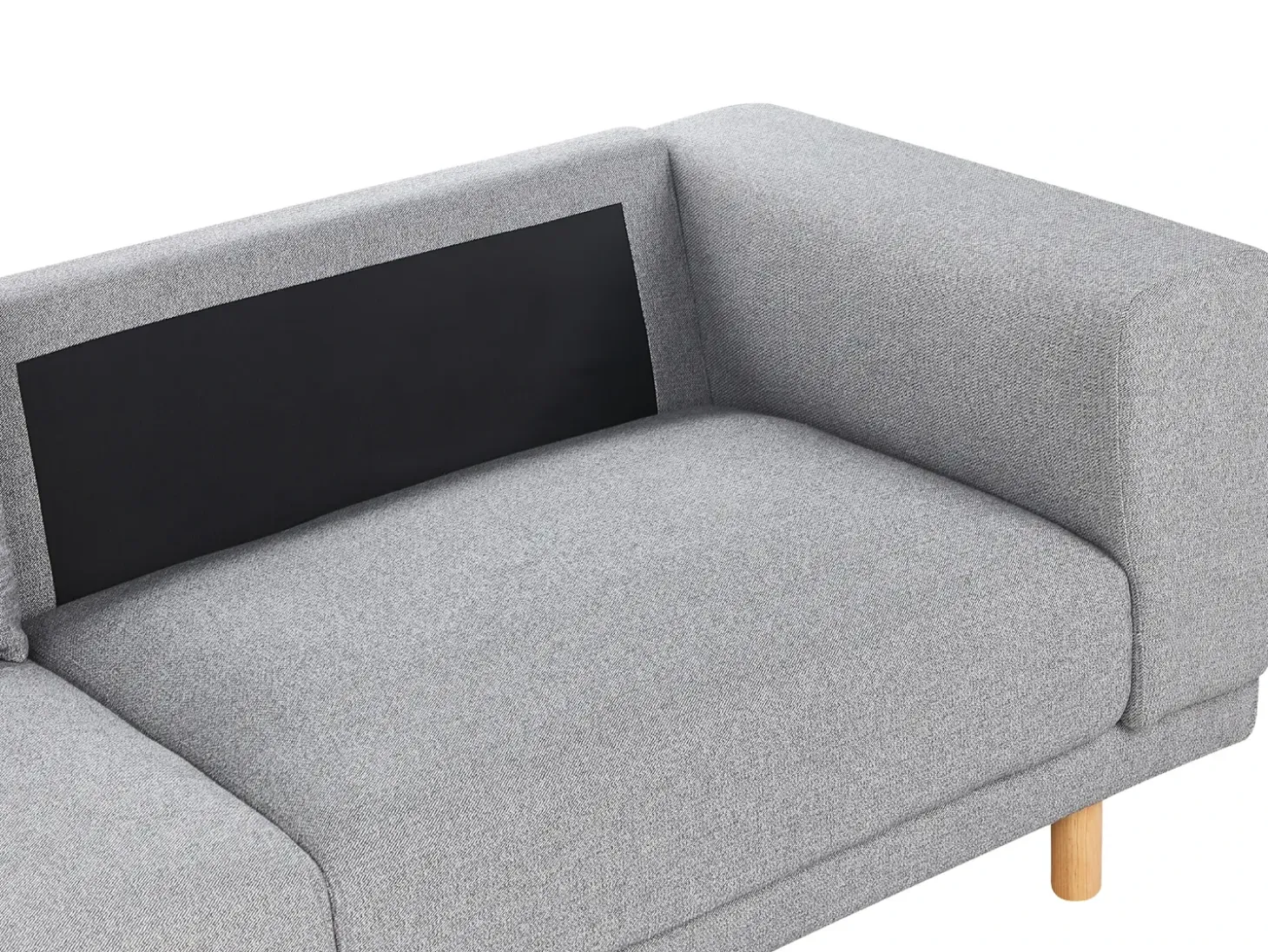 Online Sofa dla 3 osób NIVALA Jasno Sofy Tapicerowane|Wszystkie Sofy