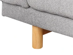 Online Sofa dla 3 osób NIVALA Jasno Sofy Tapicerowane|Wszystkie Sofy
