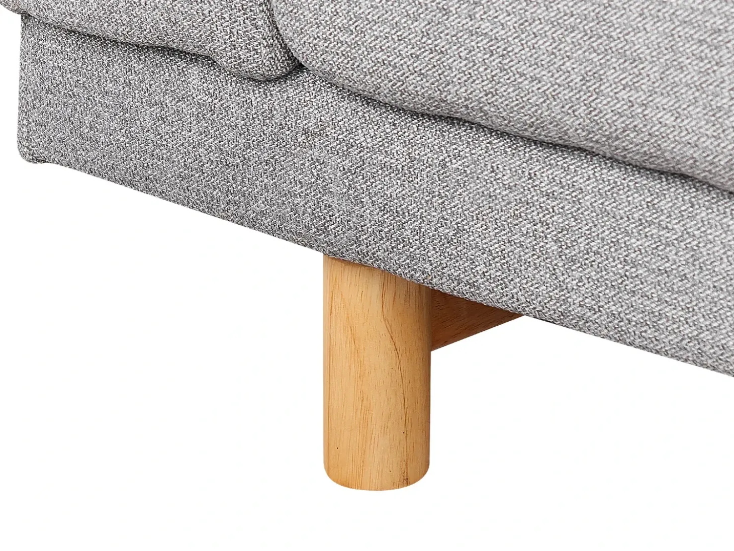 Online Sofa dla 3 osób NIVALA Jasno Sofy Tapicerowane|Wszystkie Sofy