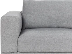 Online Sofa dla 3 osób NIVALA Jasno Sofy Tapicerowane|Wszystkie Sofy