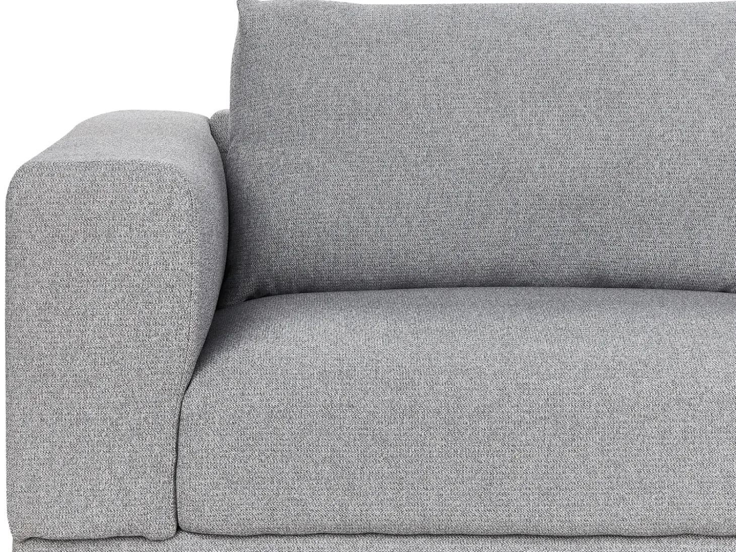 Online Sofa dla 3 osób NIVALA Jasno Sofy Tapicerowane|Wszystkie Sofy