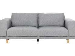 Online Sofa dla 3 osób NIVALA Jasno Sofy Tapicerowane|Wszystkie Sofy