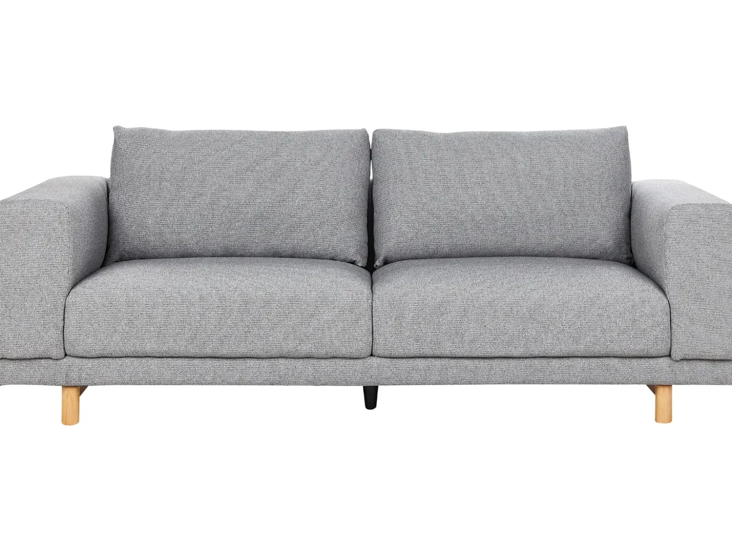 Online Sofa dla 3 osób NIVALA Jasno Sofy Tapicerowane|Wszystkie Sofy