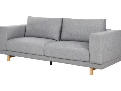 Online Sofa dla 3 osób NIVALA Jasno Sofy Tapicerowane|Wszystkie Sofy