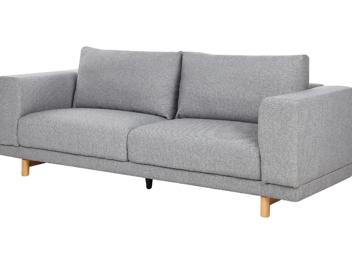 Online Sofa dla 3 osób NIVALA Jasno Sofy Tapicerowane|Wszystkie Sofy
