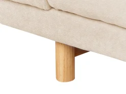 Sofa dla 3 osób NIVALA Sztruks Sofy Tapicerowane|Wszystkie Sofy