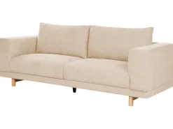 Sofa dla 3 osób NIVALA Sztruks Sofy Tapicerowane|Wszystkie Sofy