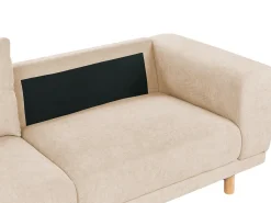 Sofa dla 3 osób NIVALA Sztruks Sofy Tapicerowane|Wszystkie Sofy