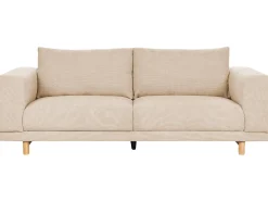 Sofa dla 3 osób NIVALA Sztruks Sofy Tapicerowane|Wszystkie Sofy