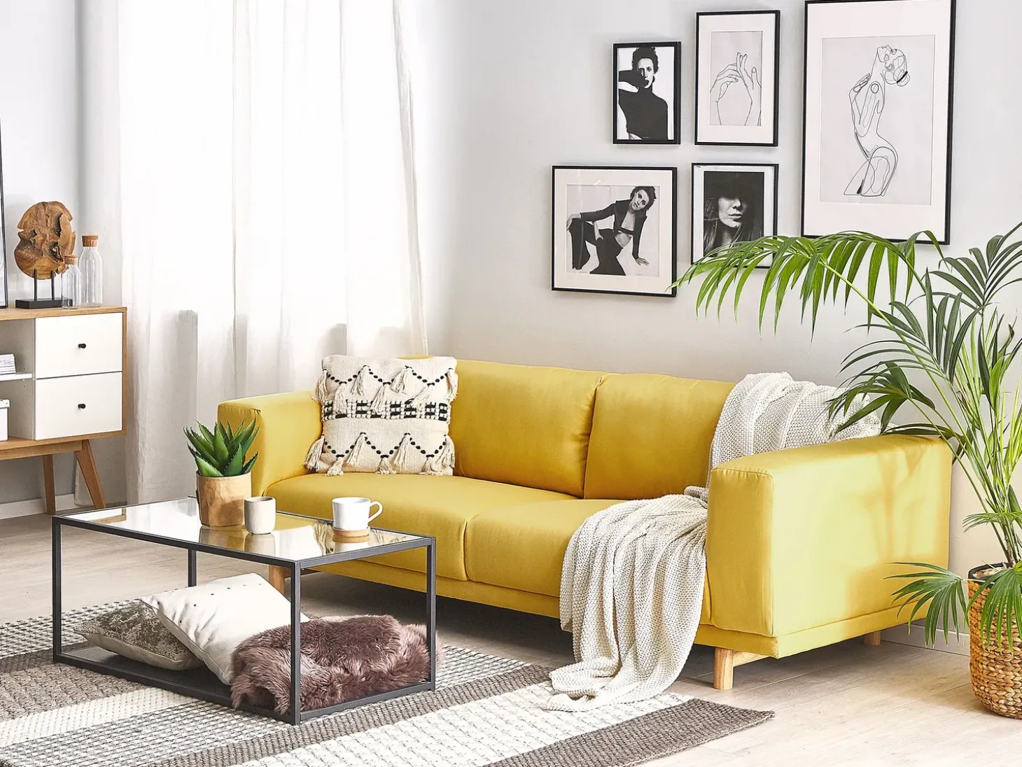 Online Sofa dla 3 osób NIVALA Sofy Tapicerowane|Wszystkie Sofy