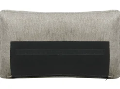 Outlet Sofa dla 2 osób NURMO Beżowoszary Sofy Tapicerowane|Sofy Dwuosobowe