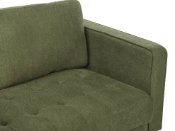 Hot Sofa dla 2 osób NURMO Ciemnozielony Sofy Tapicerowane|Sofy Dwuosobowe