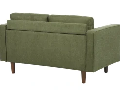 Hot Sofa dla 2 osób NURMO Ciemnozielony Sofy Tapicerowane|Sofy Dwuosobowe