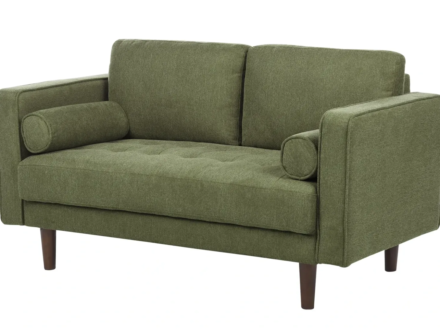 Hot Sofa dla 2 osób NURMO Ciemnozielony Sofy Tapicerowane|Sofy Dwuosobowe