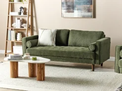 Outlet Sofa dla 3 osób NURMO Ciemnozielony Sofy Tapicerowane|Kolekcje Sof