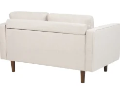 Online Sofa dla 2 osób NURMO Jasnobeżowy Sofy Tapicerowane|Sofy Dwuosobowe