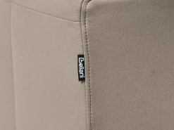 Clearance Sofa dla 2 osób OMMEL Beżowoszary Sofy Tapicerowane|Sofy Dwuosobowe